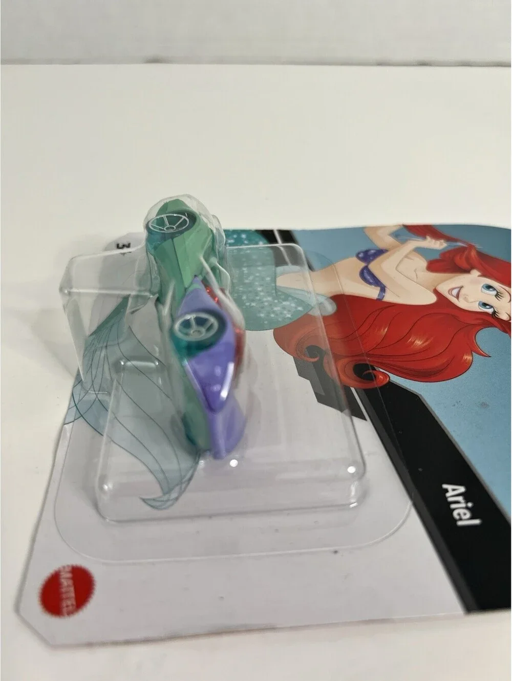 Hot Wheels ARIEL Character Car Disney Pixar 2022 Version Little Mermaid Mattel